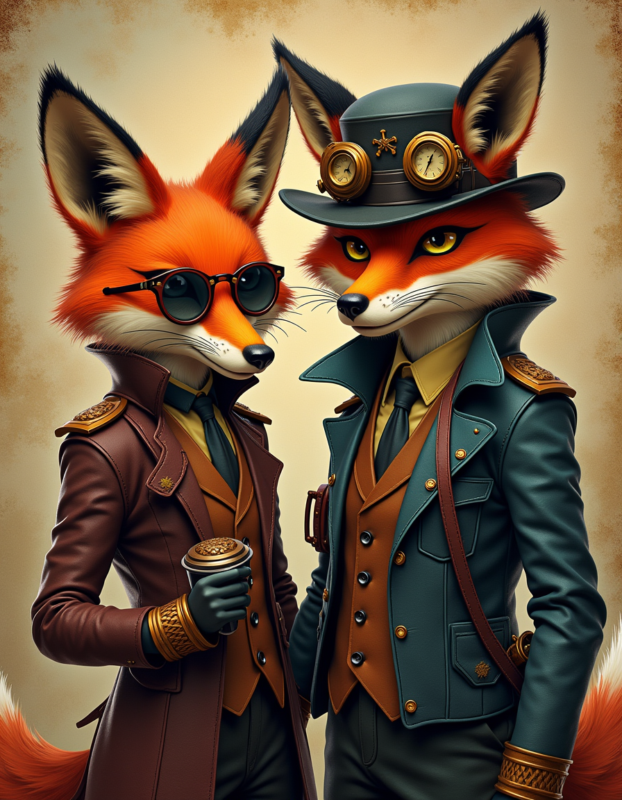 00002-1525934331-crafty steampunk foxes thieves in the style of chalkdust _lora_ChalkDustStyleSDXL_1_ _lora_add-detail-xl_1_ _lora_xl_more_art-fu.png